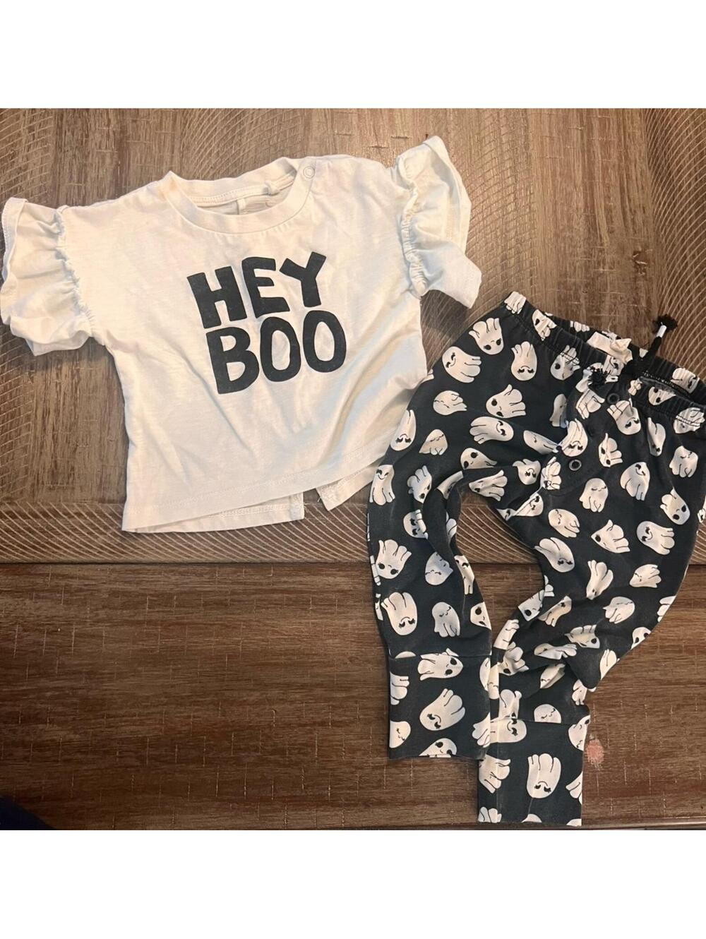 Jessica Simpson baby girl 12M Halloween outfit
